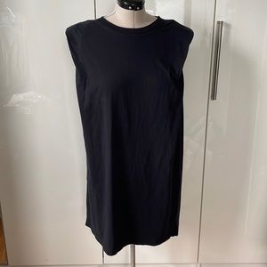 ARITZIA BABATON Summer Dress Sleeveless in Black Size-Large